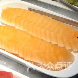 吃烧烤后吃哈密瓜,消暑解腻的完美搭配