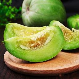 绿宝瓜直接吃吗