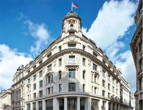 英国金融城吃瓜