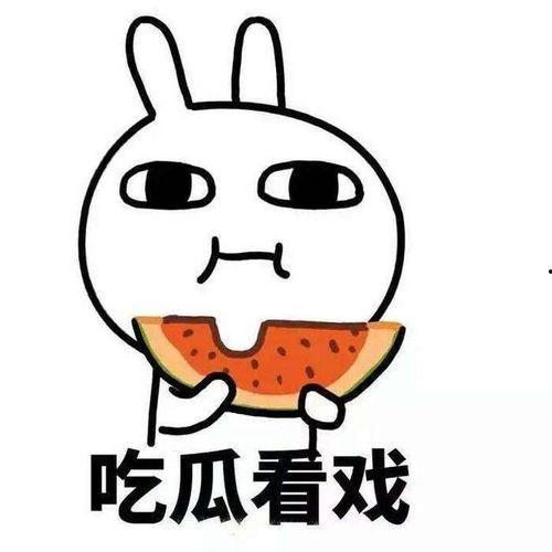 安静当吃瓜群众,当吃瓜群众的智慧之道