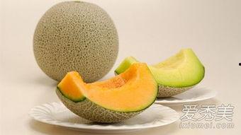 外国吃哈密瓜