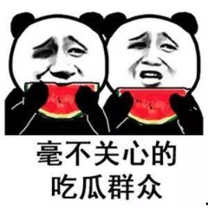 我请你吃瓜